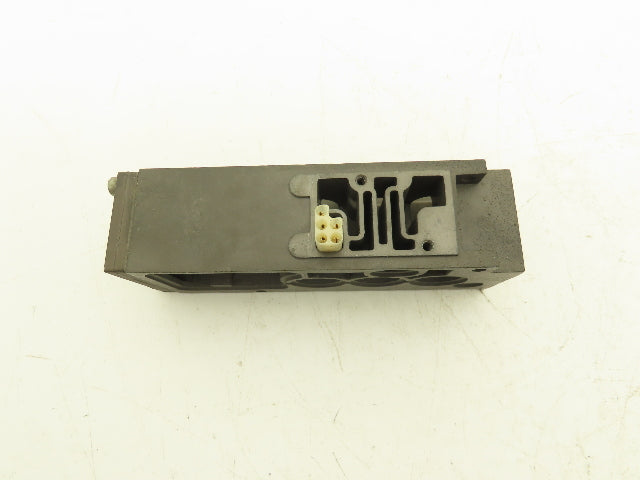 Numatics 229-682 Pneumatic Air Valve Base Manifold Block Mark 8 Lot of 4