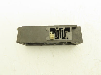 Numatics 229-682 Pneumatic Air Valve Base Manifold Block Mark 8 Lot of 4