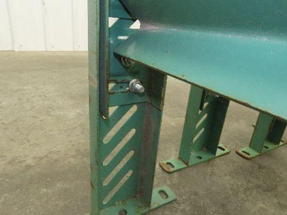 18"W Conveyor Leg Stationary Floor Support GREEN 24-1/4" to 38-1/2"H