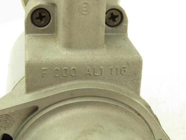 Bosch Starter Motor 12v CW 9-Tooth 0.9kW 68mm Flange 105mm Bolt Hole