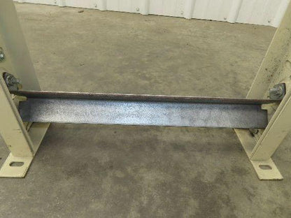 19"W Conveyor Leg Stationary Floor Support TAN 14-1/2" to 19"H