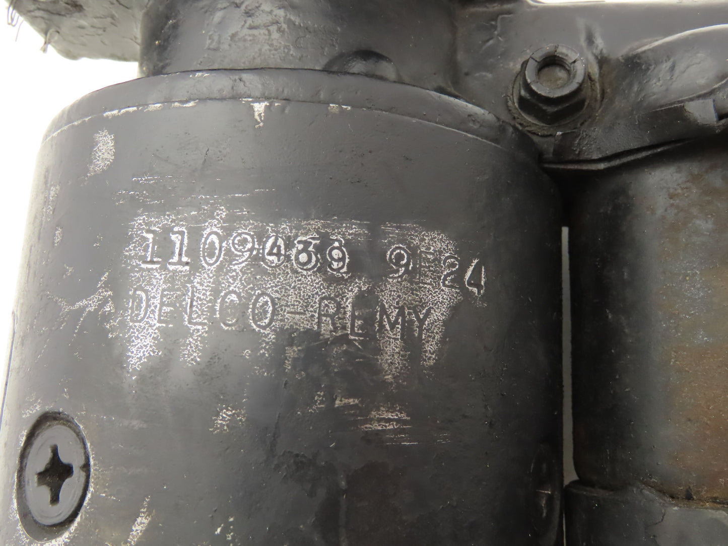 Delco Remy 1109439 10MT100 Industrial Heavy Duty Starter Motor 12v CW 10-Tooth