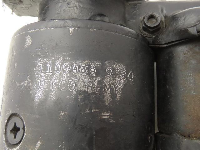 Delco Remy 1109439 10MT100 Industrial Heavy Duty Starter Motor 12v CW 10-Tooth