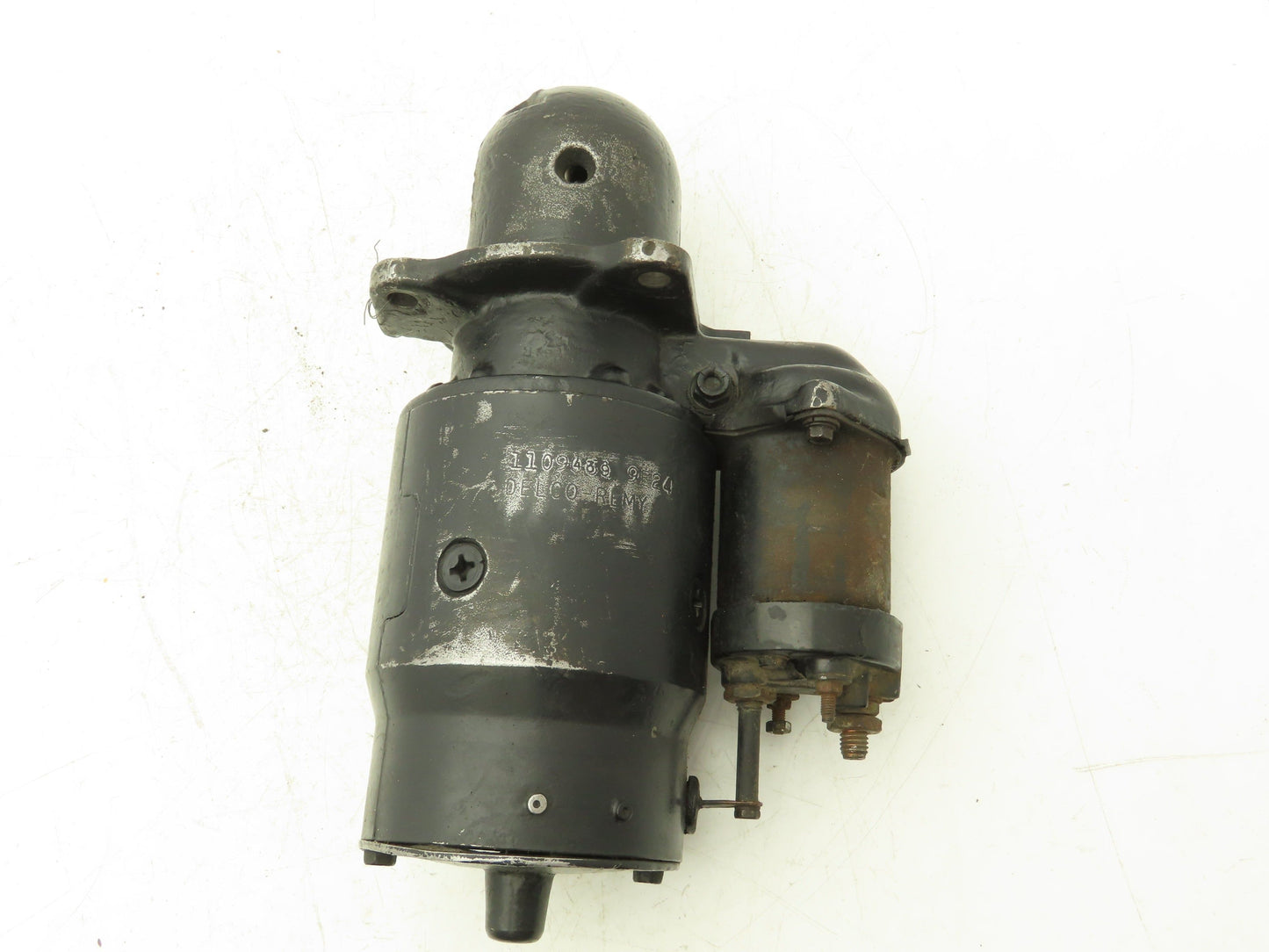 Delco Remy 1109439 10MT100 Industrial Heavy Duty Starter Motor 12v CW 10-Tooth