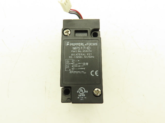 Pepperl Fuchs MPS17HD Photoelectric Sensor Plug-In Base