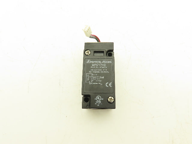 Pepperl Fuchs MPS17HD Photoelectric Sensor Plug-In Base