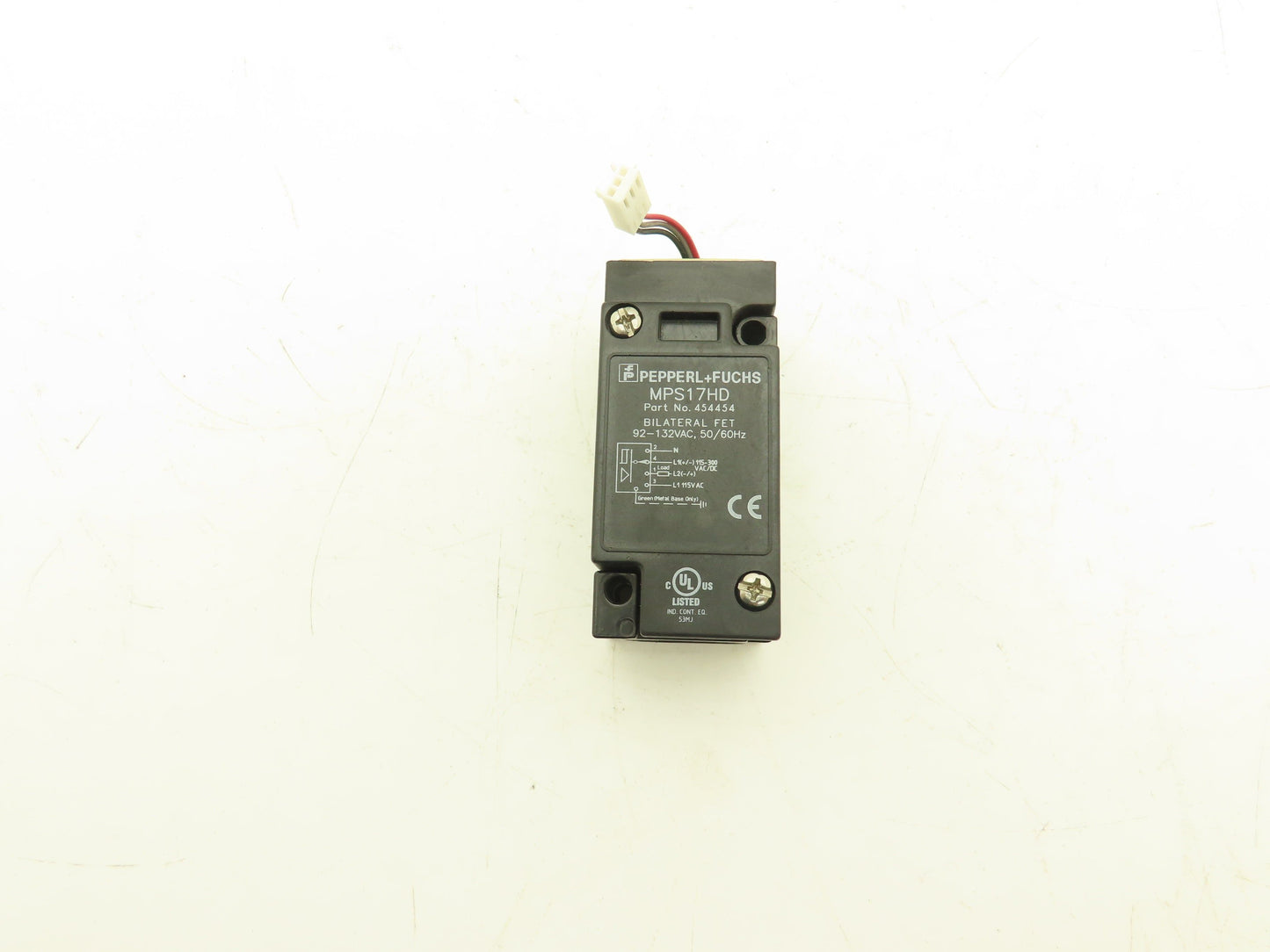 Pepperl Fuchs MPS17HD Photoelectric Sensor Plug-In Base