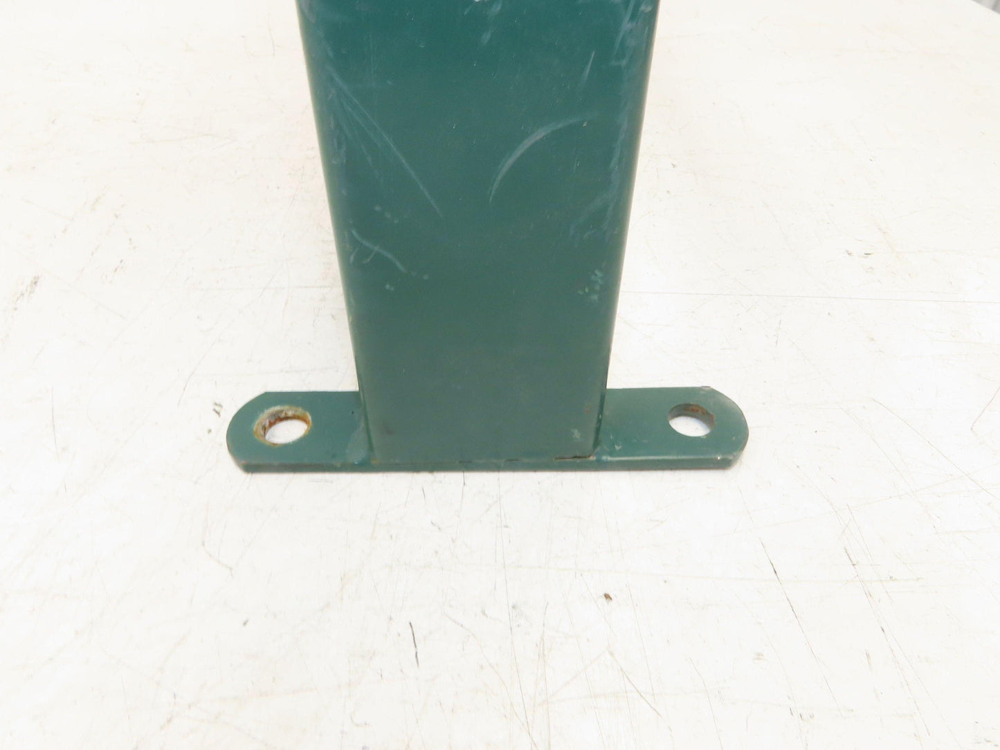 18"W Conveyor Leg Stationary Floor Support GREEN 19-5/8" to 29-5/8"H