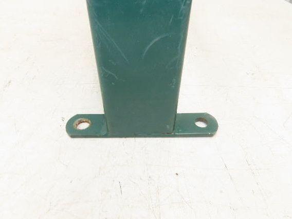 18"W Conveyor Leg Stationary Floor Support GREEN 19-5/8" to 29-5/8"H