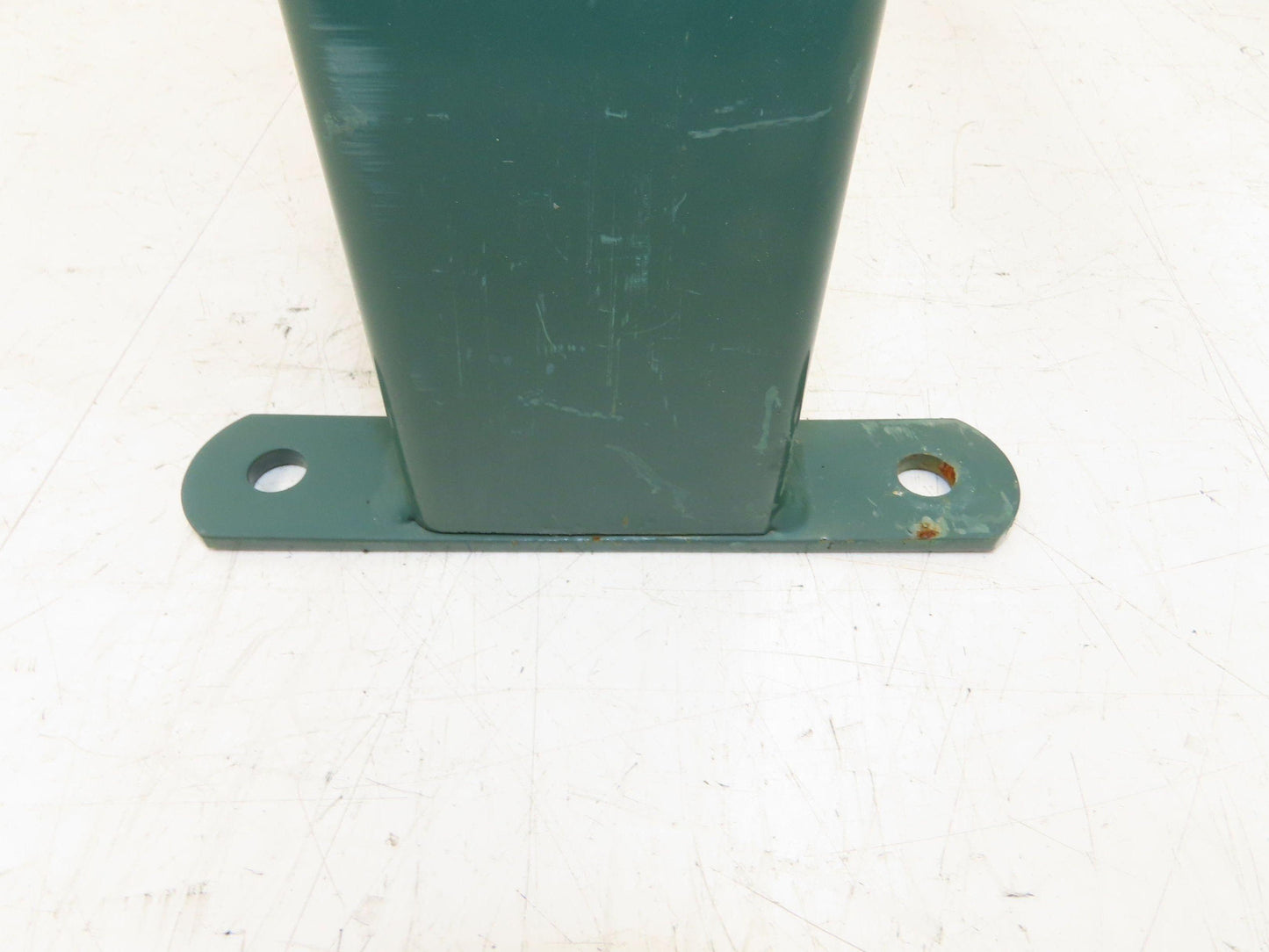 25"W Conveyor Leg Stationary Floor Support GREEN 19" to 31"H