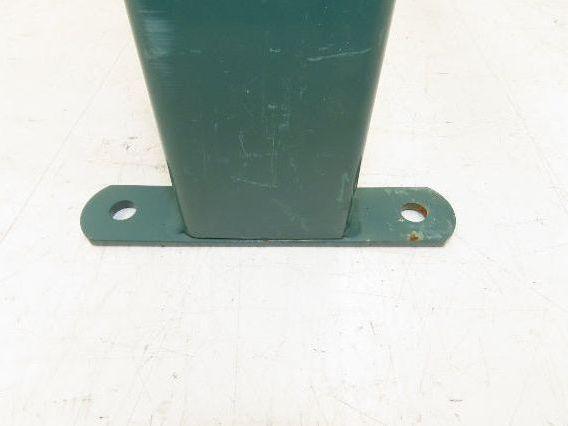 25"W Conveyor Leg Stationary Floor Support GREEN 19" to 31"H