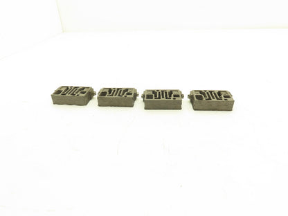 Numatics 229-667 Pneumatic Air Speed Control MK8 Lot of 4