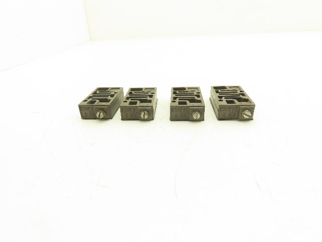 Numatics 229-667 Pneumatic Air Speed Control MK8 Lot of 4