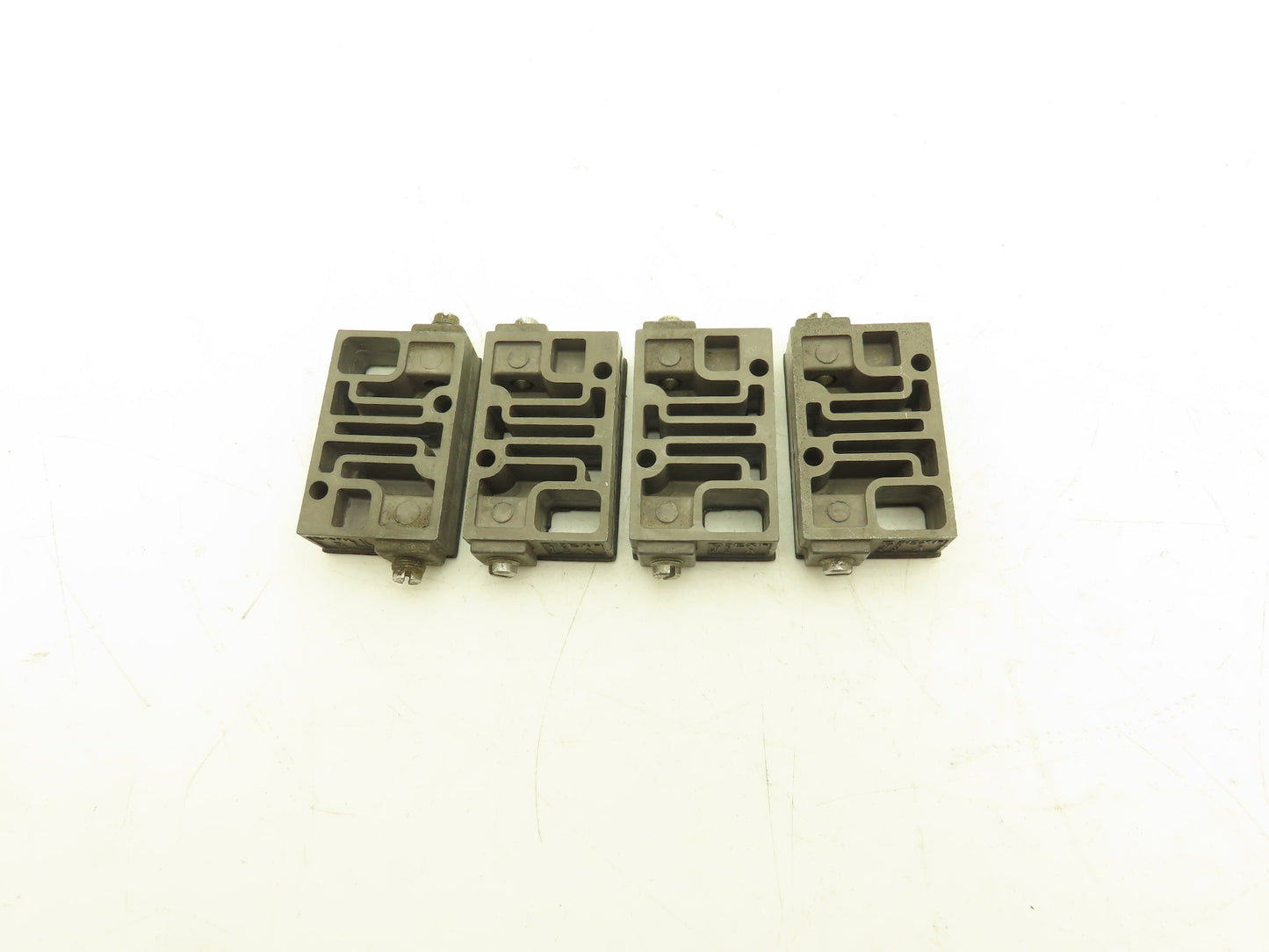 Numatics 229-667 Pneumatic Air Speed Control MK8 Lot of 4