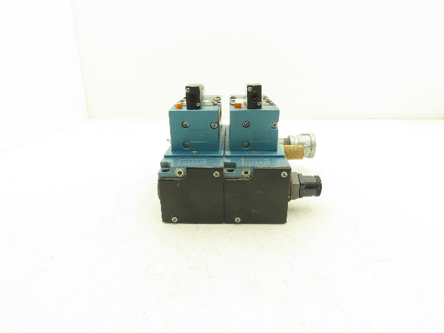Mac MV-P3a-AADB-DM-DDAP-1DN Pneumatic Air 2 Valve/Manifold Assembly 24v 120psi