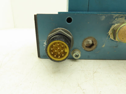 Mac MV-P3a-AADB-DM-DDAP-1DN Pneumatic Air 2 Valve/Manifold Assembly 24v 120psi