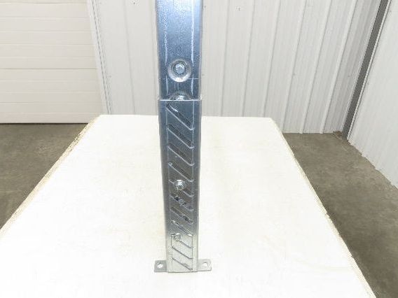 36"W Conveyor Leg Stationary Floor Support 30" to 43"H Galvanized