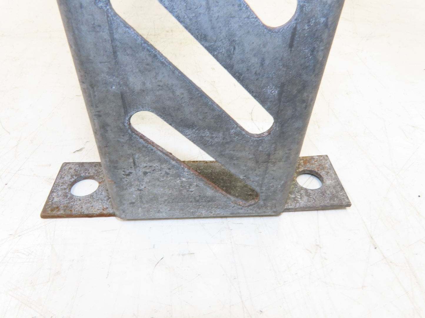 33-3/4"W Conveyor Leg Stationary Floor Support 30" to 43"H Galvanized