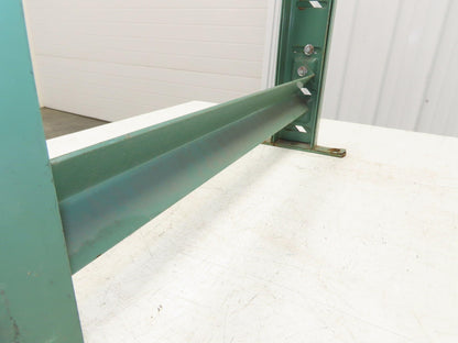 24"W Conveyor Leg Stationary Floor Support GREEN 24" to 38-1/2"H