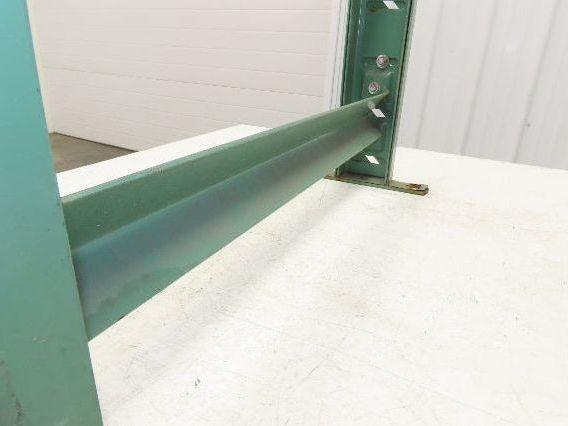 24"W Conveyor Leg Stationary Floor Support GREEN 24" to 38-1/2"H