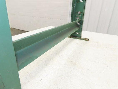 24"W Conveyor Leg Stationary Floor Support GREEN 24" to 38-1/2"H