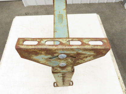 Hytrol LS-6 18"W Conveyor Leg Stationary Floor Support 24" to 36"H