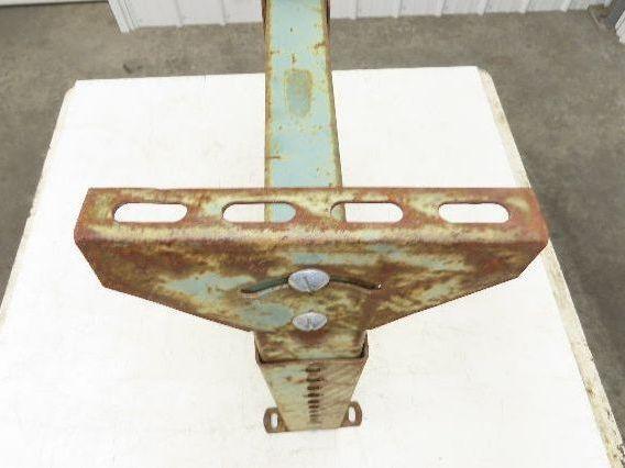 Hytrol LS-6 18"W Conveyor Leg Stationary Floor Support 24" to 36"H