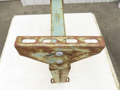 Hytrol LS-6 18"W Conveyor Leg Stationary Floor Support 24" to 36"H