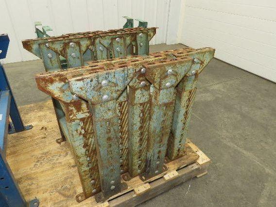 Hytrol LS-6 18"W Conveyor Leg Stationary Floor Support 24" to 36"H