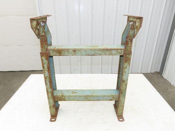 Hytrol LS-6 18"W Conveyor Leg Stationary Floor Support 24" to 36"H