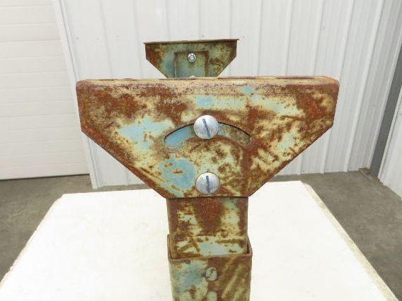 Hytrol LS-6 18"W Conveyor Leg Stationary Floor Support 24" to 36"H