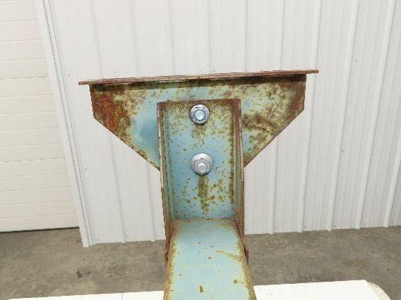 Hytrol LS-6 18"W Conveyor Leg Stationary Floor Support 24" to 36"H