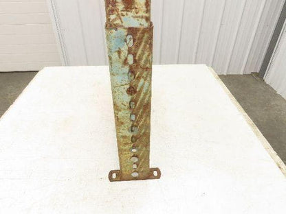 Hytrol LS-6 18"W Conveyor Leg Stationary Floor Support 24" to 36"H