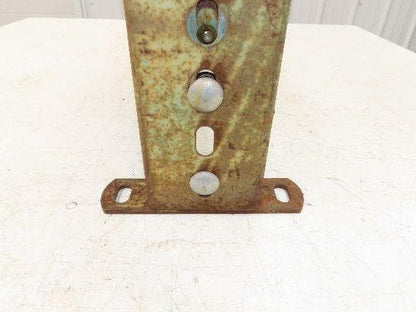 Hytrol LS-6 18"W Conveyor Leg Stationary Floor Support 24" to 36"H