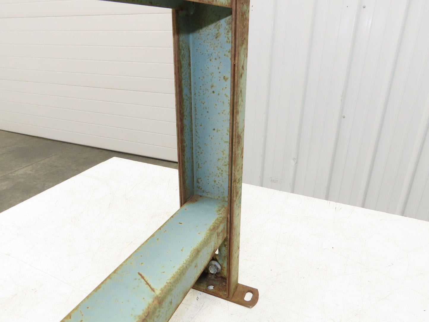 Hytrol LS-6 18"W Conveyor Leg Stationary Floor Support 24" to 36"H