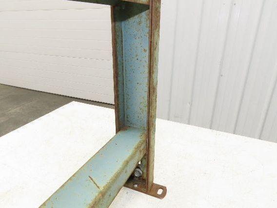 Hytrol LS-6 18"W Conveyor Leg Stationary Floor Support 24" to 36"H