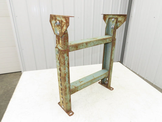 Hytrol LS-6 18"W Conveyor Leg Stationary Floor Support 24" to 36"H