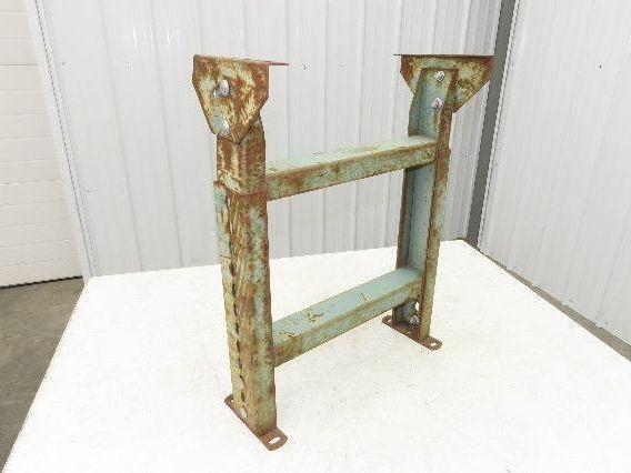 Hytrol LS-6 18"W Conveyor Leg Stationary Floor Support 24" to 36"H