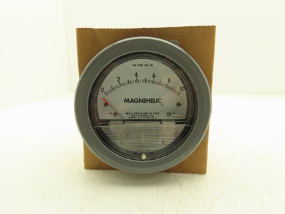 Dwyer 2210 Differential Pressure Gauge Magnehelic 0-10psi