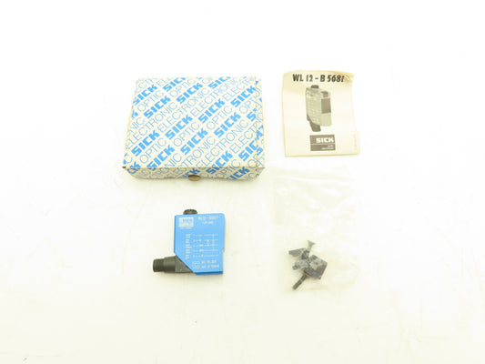 Sick WL12-B5671 Photoelectric Reflex Switch 10-30V 100mA output IP67