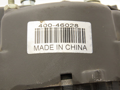 400-46028 Alternator 55A 12v Fan 3/8" V-Belt Pulley