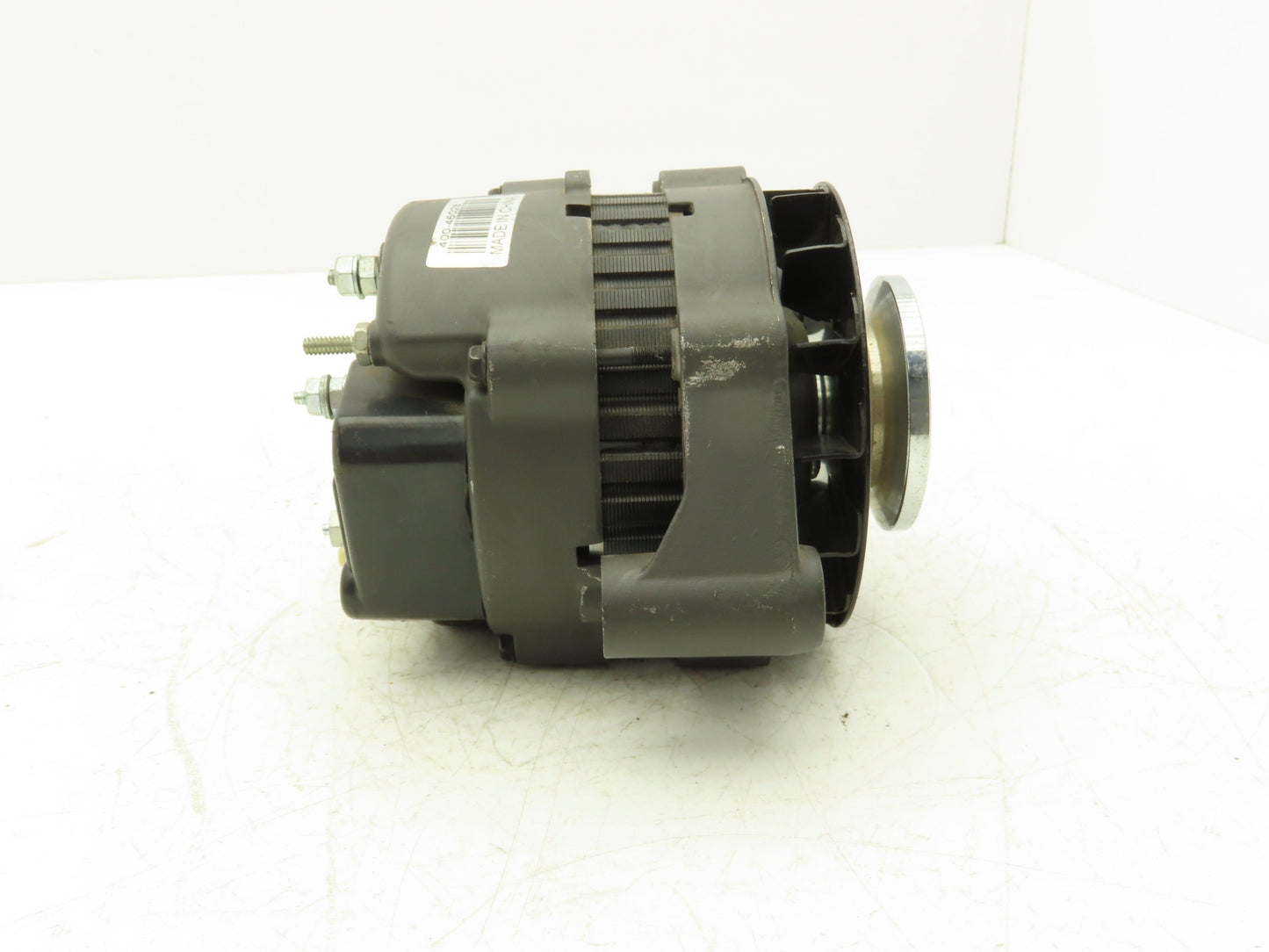 400-46028 Alternator 55A 12v Fan 3/8" V-Belt Pulley