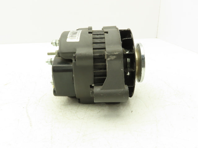 400-46028 Alternator 55A 12v Fan 3/8" V-Belt Pulley