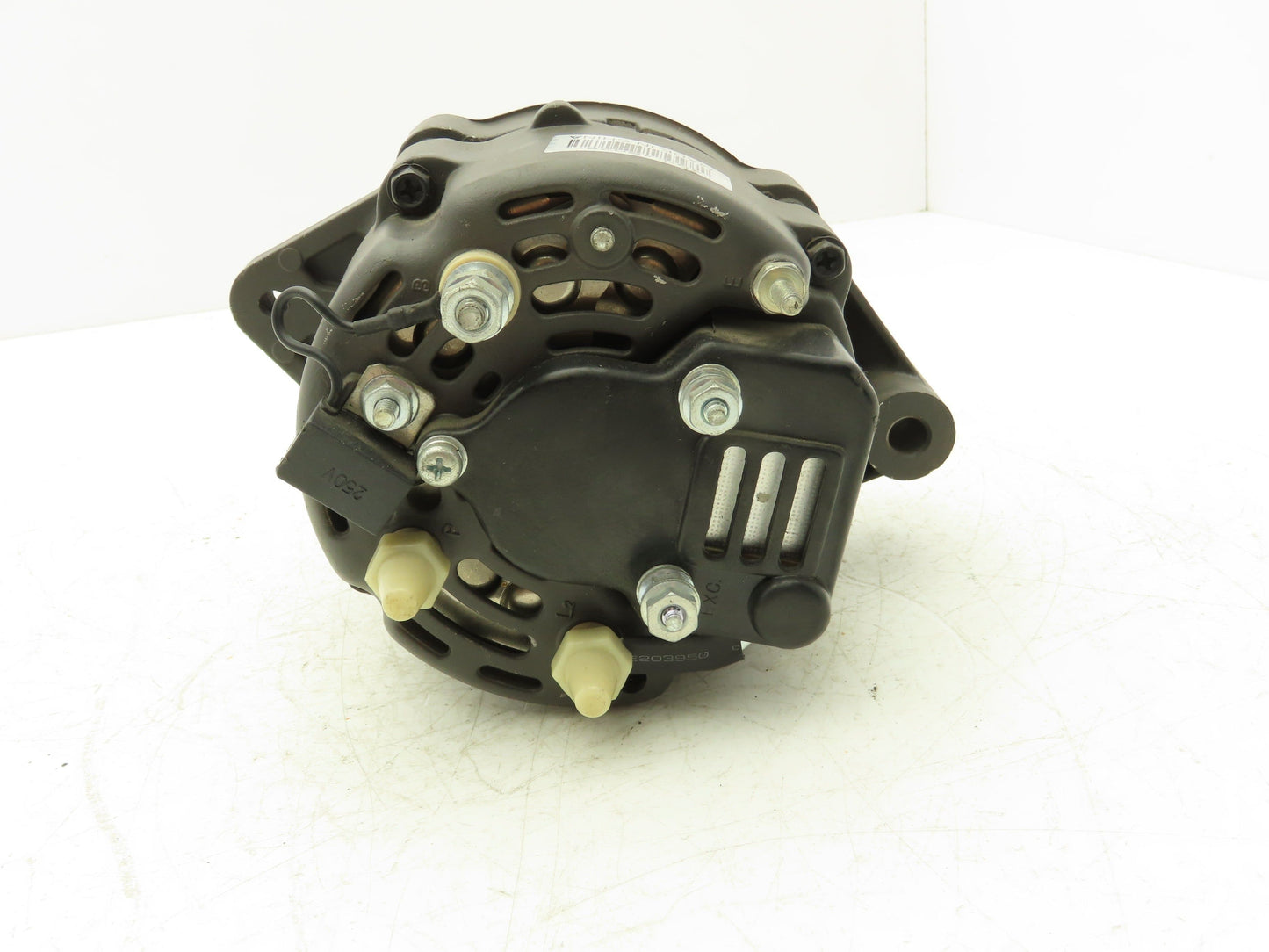 400-46028 Alternator 55A 12v Fan 3/8" V-Belt Pulley