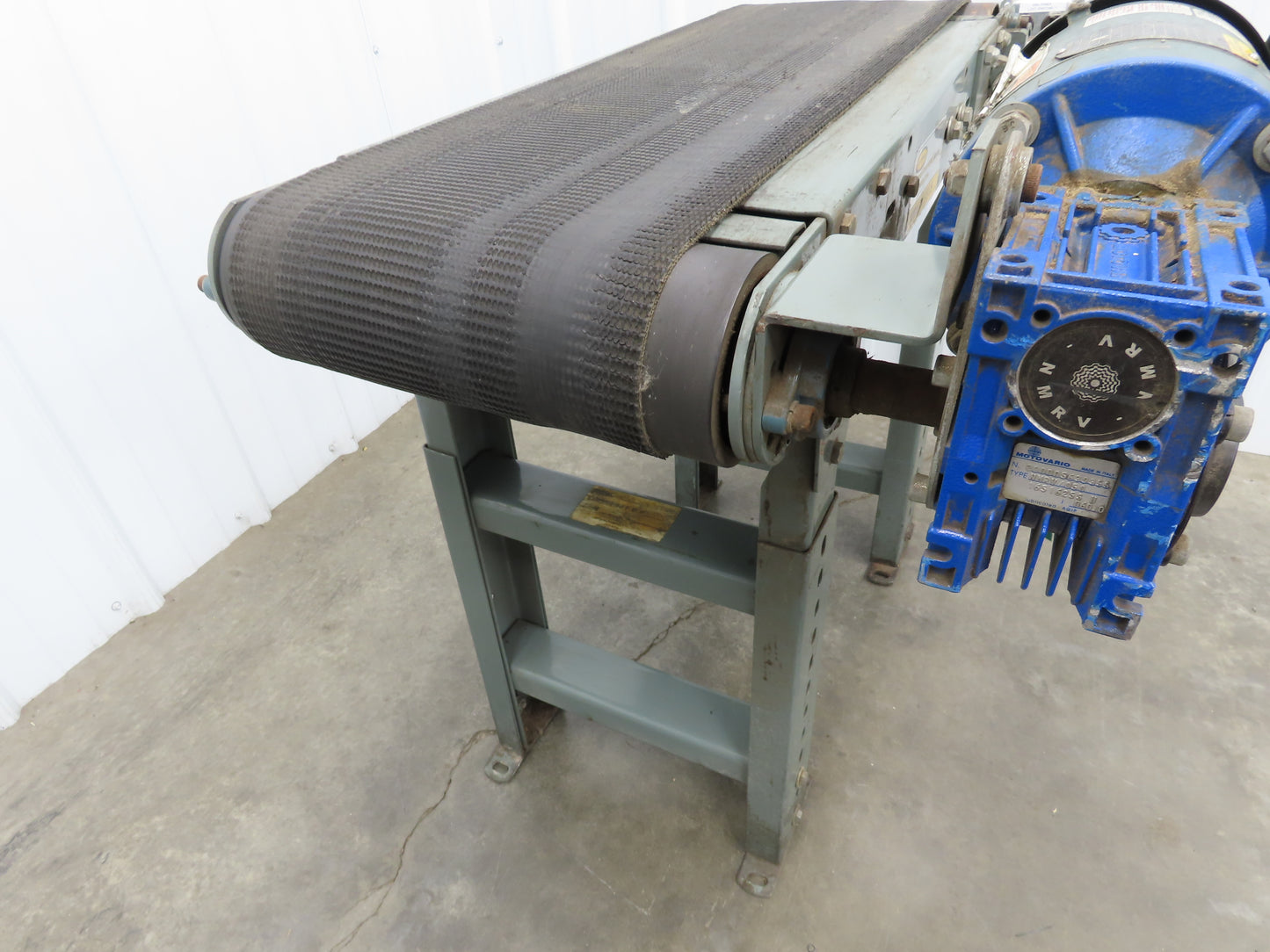 Hytrol 14"x 35" Slider Bed Conveyor 11" Belt .5Hp 230/460V 3PH 34 FPM