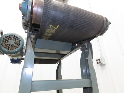 Hytrol 14"x 35" Slider Bed Conveyor 11" Belt .5Hp 230/460V 3PH 34 FPM