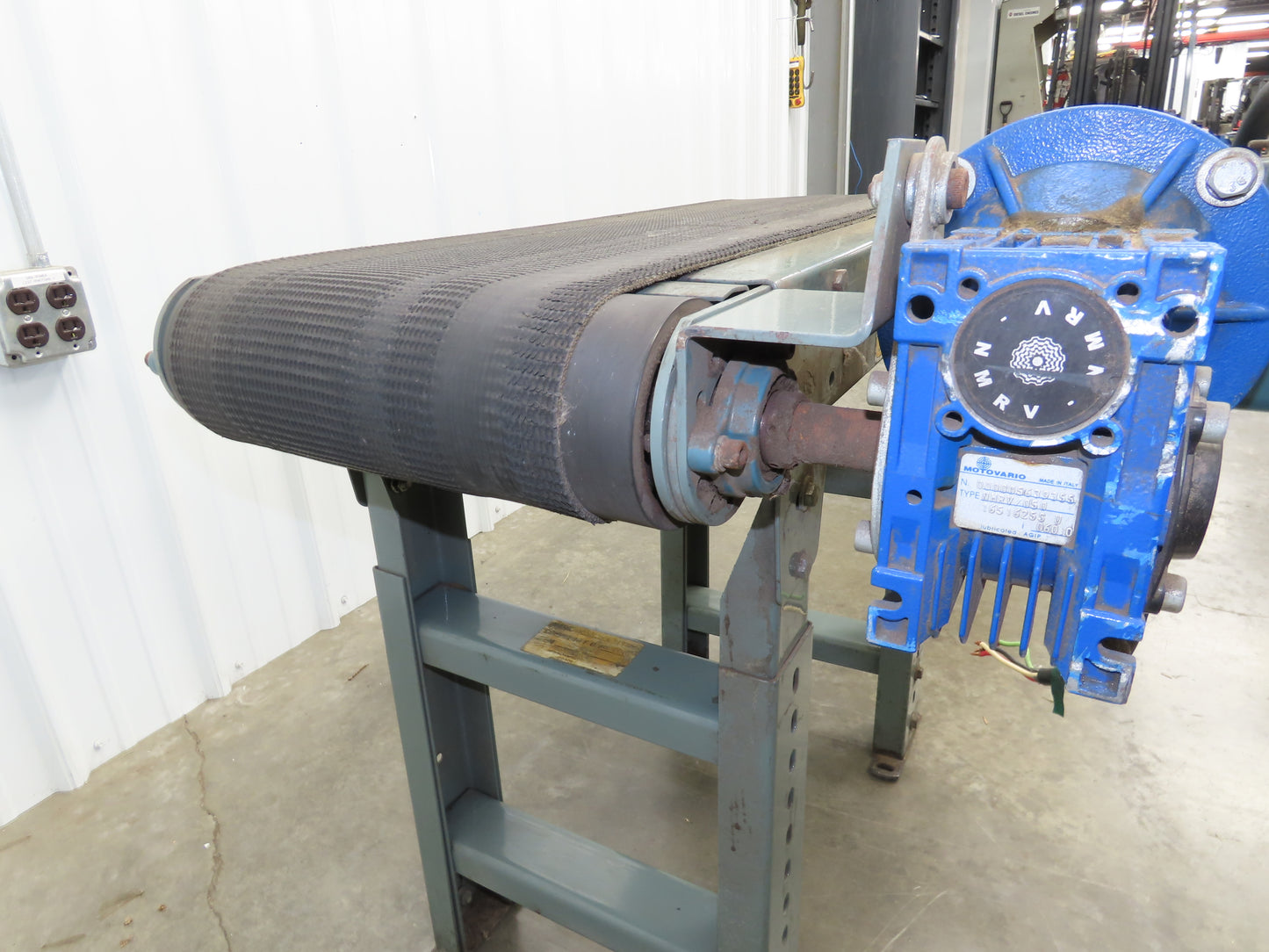 Hytrol 14"x 35" Slider Bed Conveyor 11" Belt .5Hp 230/460V 3PH 34 FPM