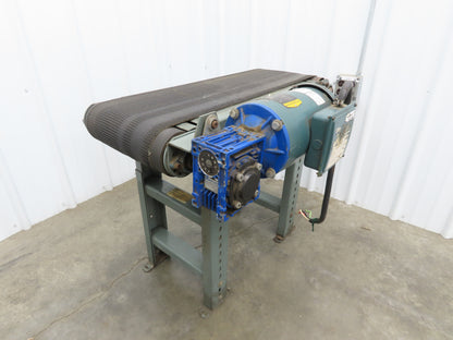 Hytrol 14"x 35" Slider Bed Conveyor 11" Belt .5Hp 230/460V 3PH 34 FPM