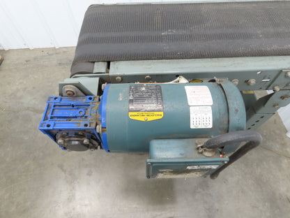 Hytrol 14"x 35" Slider Bed Conveyor 11" Belt .5Hp 230/460V 3PH 34 FPM