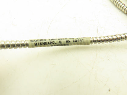 Banner IT215SM900 Fiber Optic Cable Glass SS Monocoil 4.572M Length